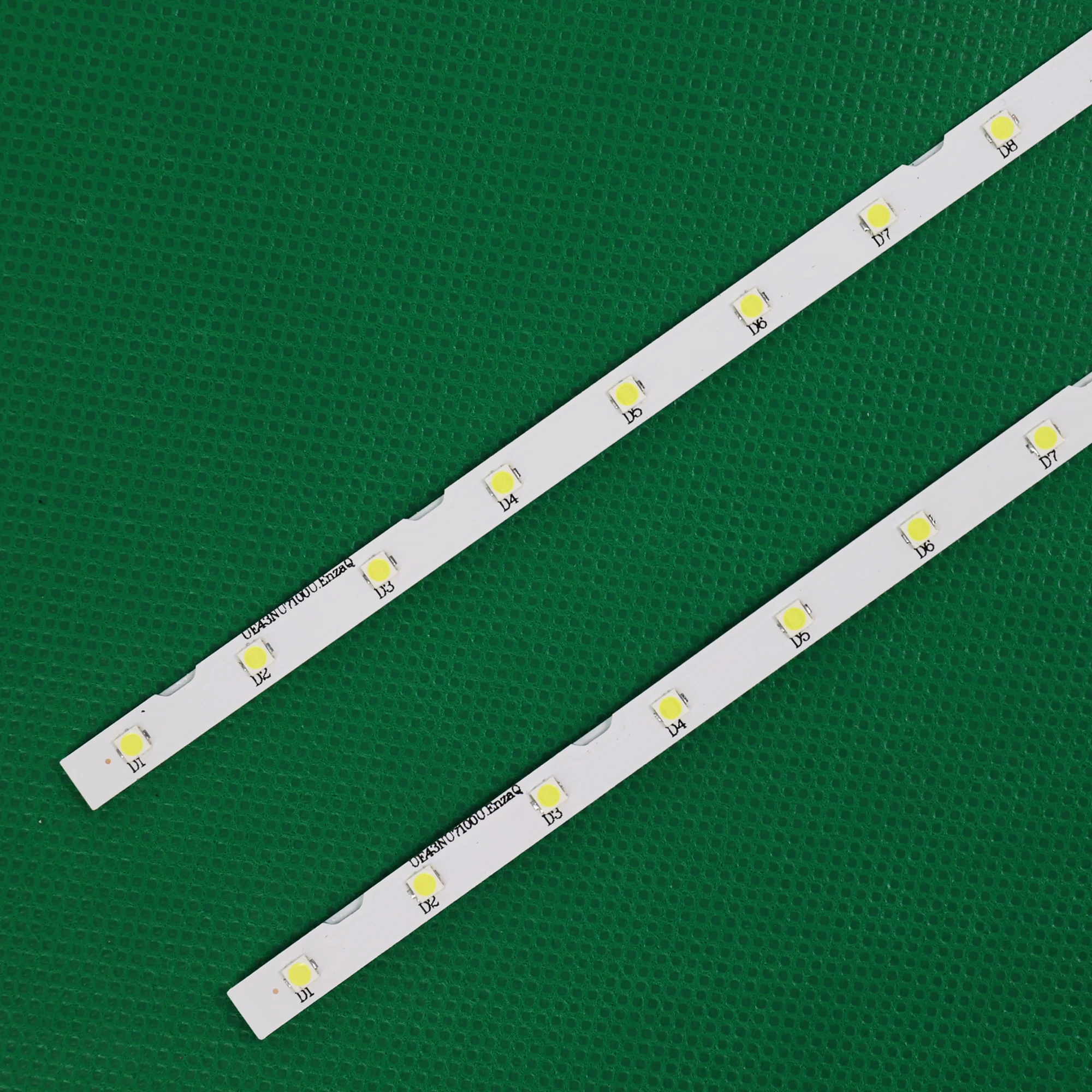 ο 2 PCS 28LED Ʈ Ʈ Ｚ UE43NU7100U AOT_43_NU7100F UE43NU7120U UE43NU7170U BN96-45954A UE43NU7100