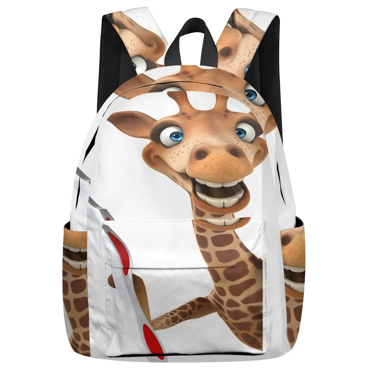 US $27 5 OFF Jerapah Sikat Gigi Lucu Kartun Hewan Ransel Untuk Wanita Multi Saku Perjalanan Ransel Kapasitas Besar Tas Sekolah Untuk US $27 5 OFF Jerapah Sikat Gigi Lucu Kartun Hewan Ransel Untuk Wanita Multi Saku Perjalanan Ransel Kapasitas Besar Tas Sekolah Untuk