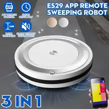 3-In-1 Multifunction Sweep Mopping Robot Vacuum Cleaner Rechargeable Dry Wet Mop Vacuum Cleaner Strong Suction Home Clean