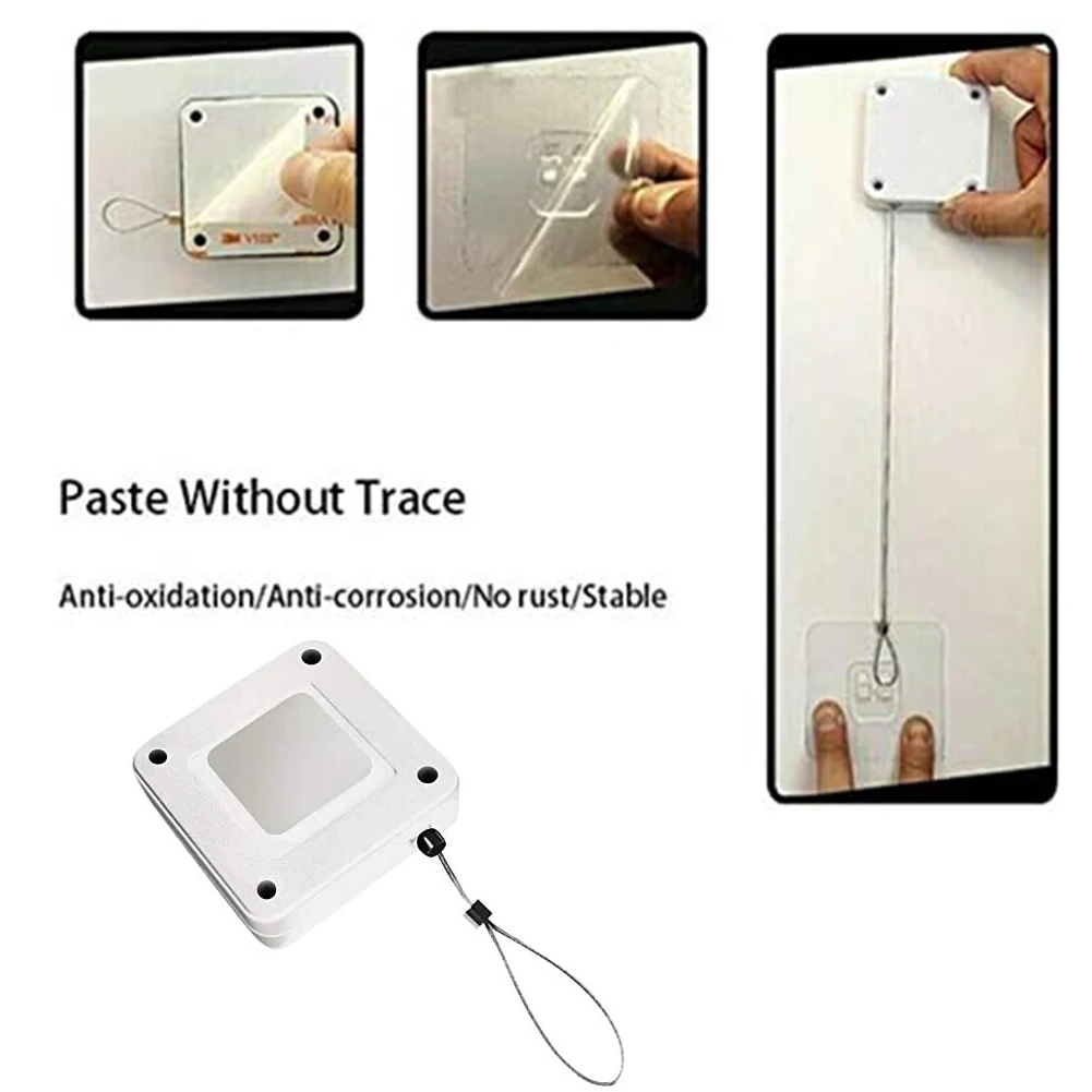 Punch-free Automatic Sensor Door Closer Automatically Close Home Improvement Multifunctional Automatic Door Closer door closer
