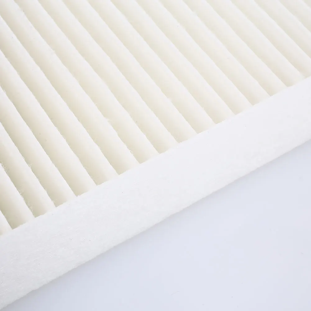 Car Cabin Fiber Vehicle Air Filter Original Cabin Air Filter Replacement Auto 2pcs White Durable