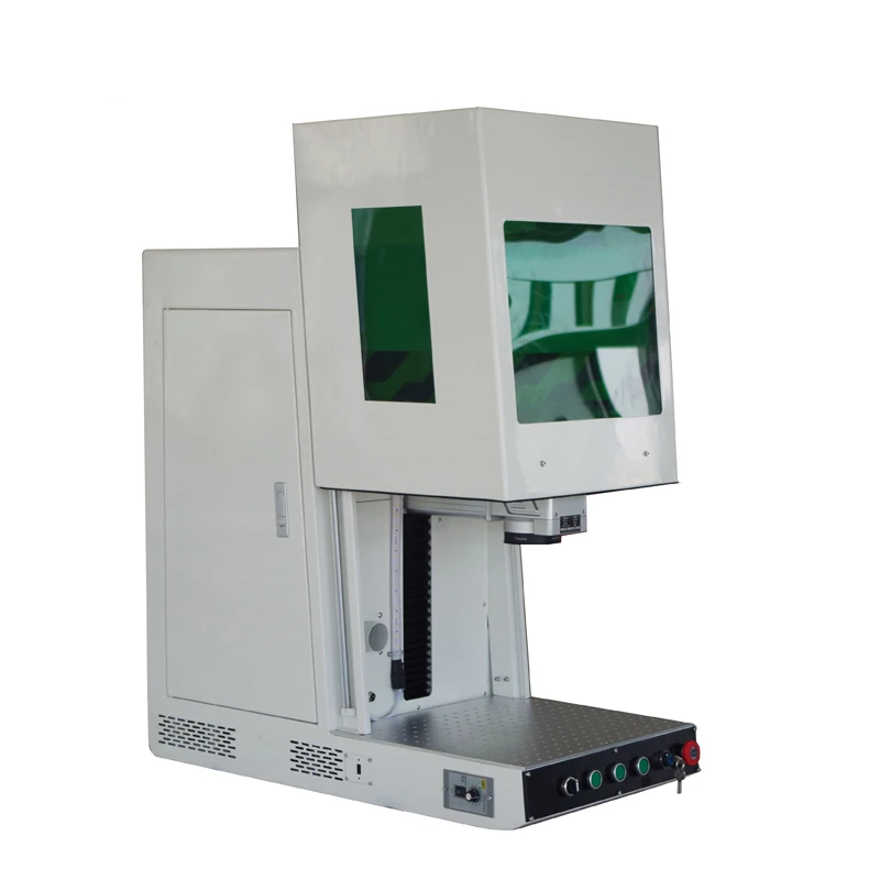 laser engraving machine 70W fiber laser marking machine MOPA M6 for color marking, find marking, deep marking