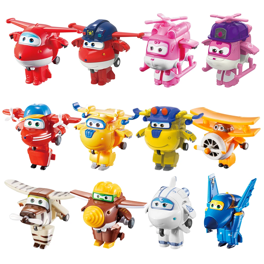 С рисунками героев из мультфильма Супер Крылья Mini 2 &quotвесы Преобразование