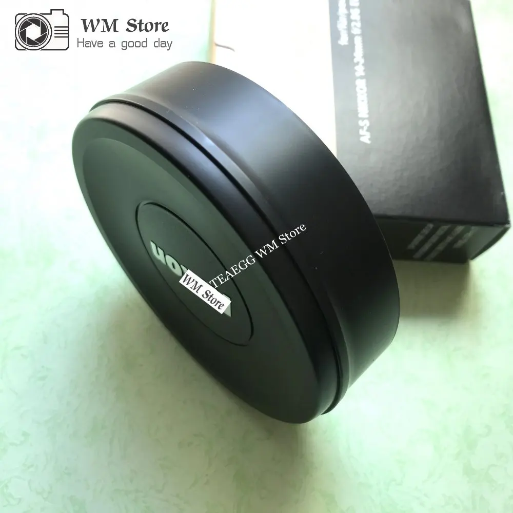 Новая защитная крышка для объектива, крышка для камеры Nikon AF S 14-24 мм f/2,8G 14-24, запасные части