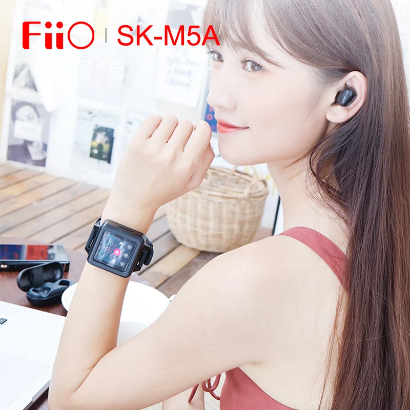 Силиконовый чехол для часов FiiO M5 музыкальный mp3 плеер часов|Аксессуары MP3 плееров
