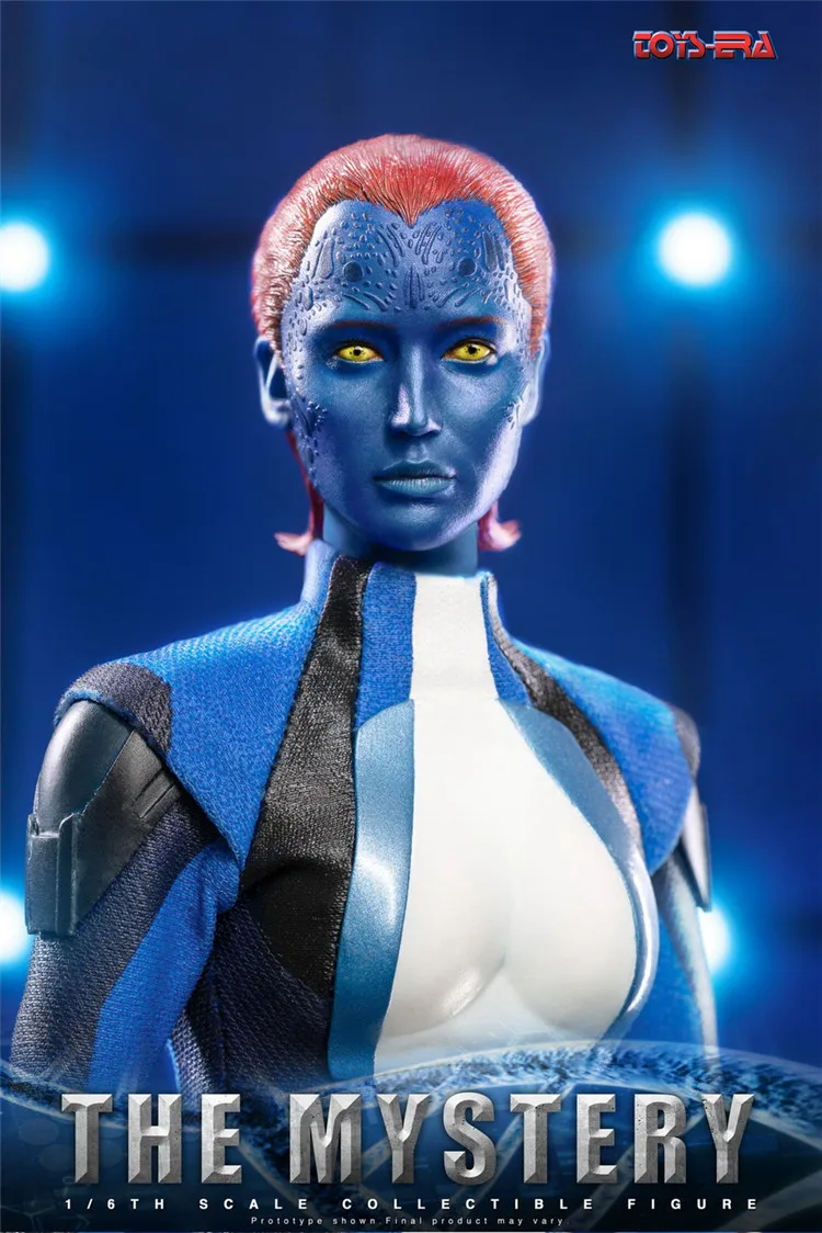 Для коллекции 1/6 игрушек Era TE031 X-men Raven Darkholme Mystique Mutant Ultimate Battle Ver. Фигурная модель для подарков фанатов