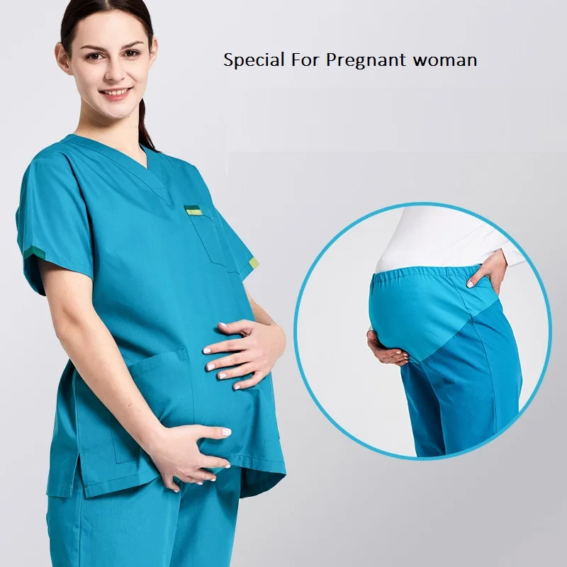 Новый костюм медика набор специально для беременных женщин, медицинская форма медсестры больницы, стоматологический и Детский Доктор