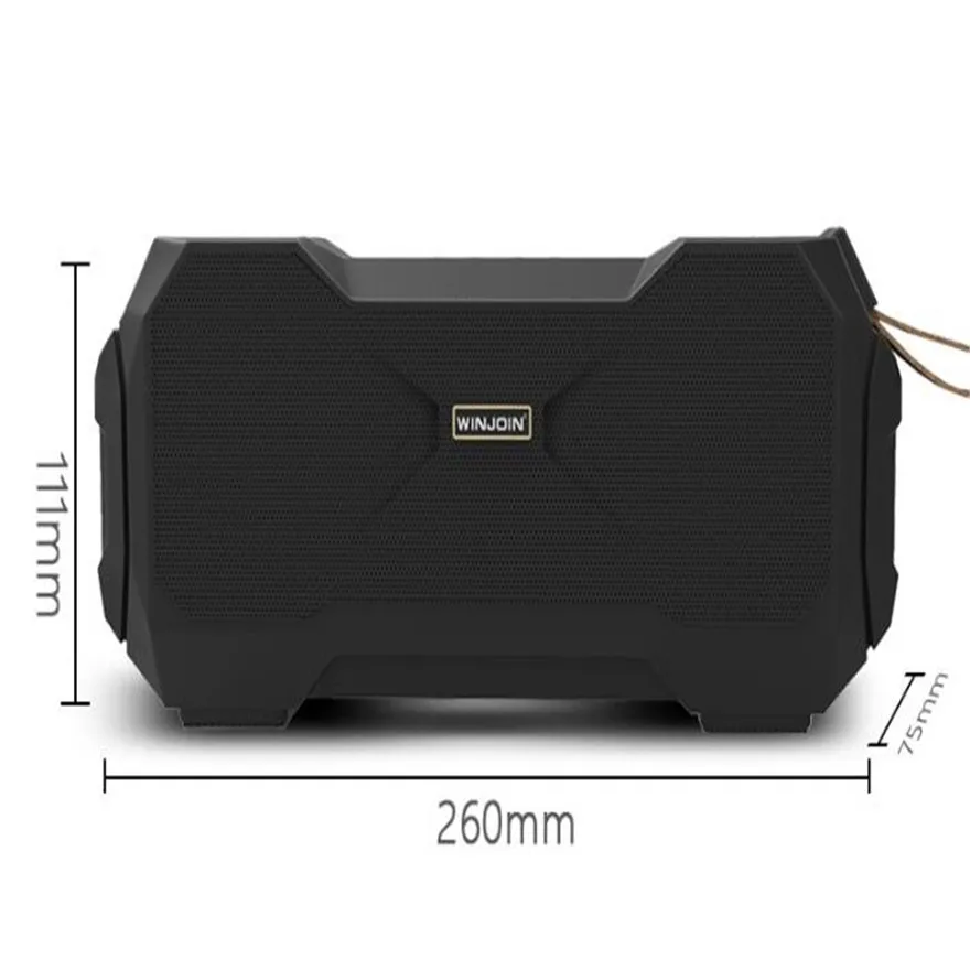 Звуковая панель Bluetooth Som Мощный Bluetooth динамик музыкальный центр портативный динамик Колонка Сабвуфер Бумбокс акустика