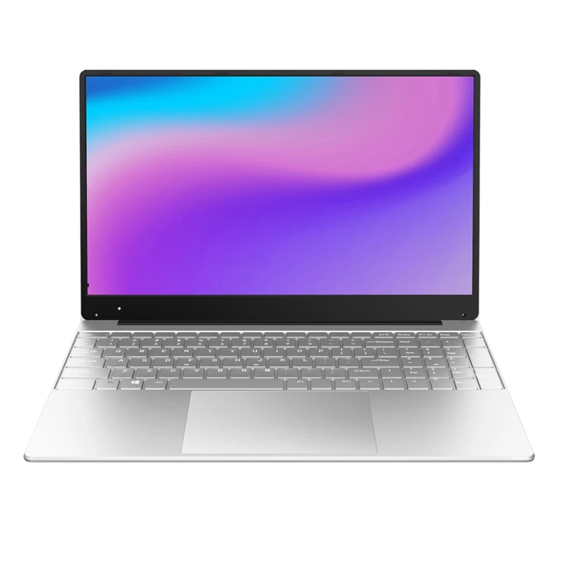  156 Zoll 8GB RAM DDR4 256GB SSD Notebook Intel J4105 Quad Core Laptops mit FHD 1920X1080 display Ul