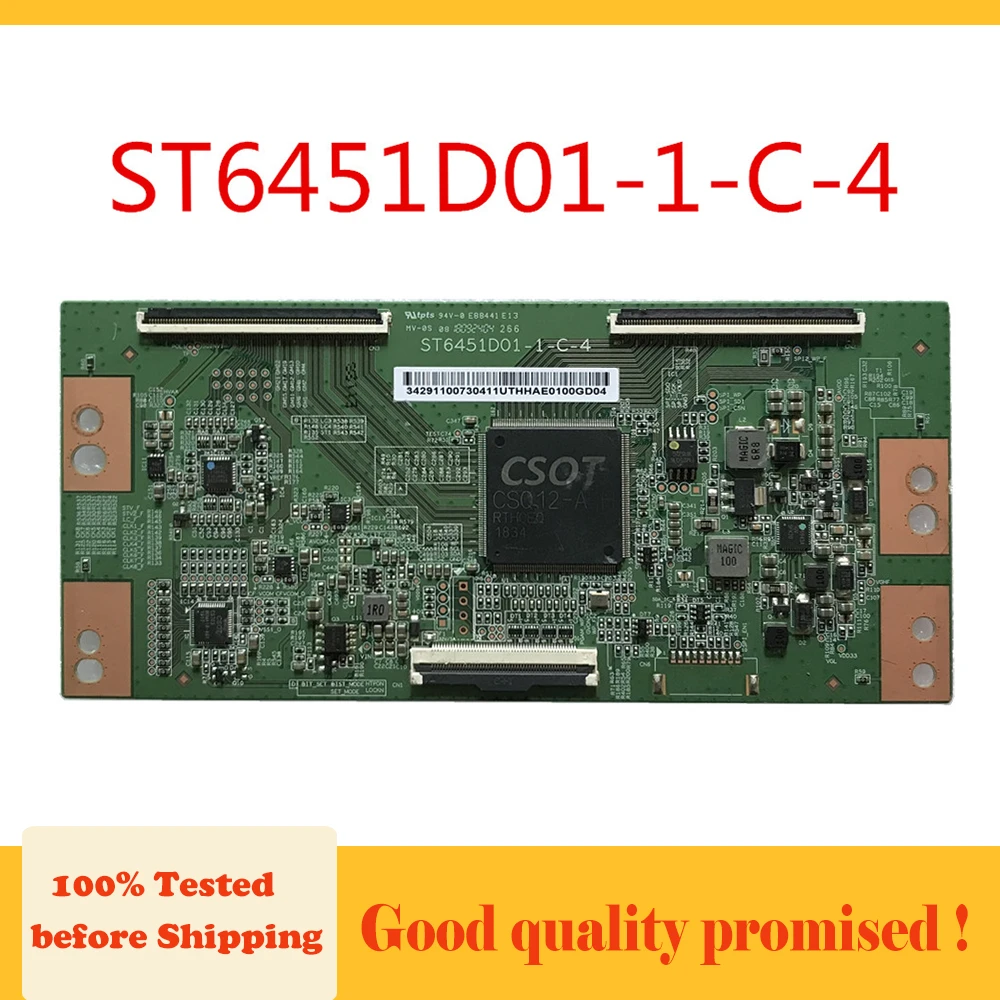 St6451d01-1-c-4 For Tcl 65a730u T Con Board Display Card For Tv T-con Board  Equipment For Business Tcon Board St6451d01 1 C 4 - Circuits - AliExpress