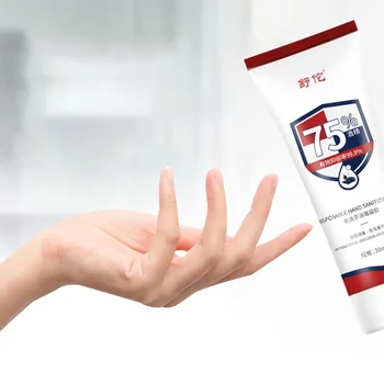 

30ml Alcohol Hand Sanitizer Gel Anti-bacteri-healthy Moisturizing Liquid Disposable No Clean Waterless Hand Gel