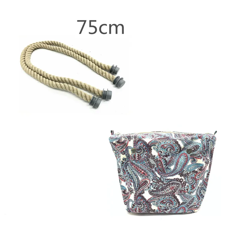 

1 classic size orangnizer and 1 pair 75cm/70cm bag handle for obag classic tote bag