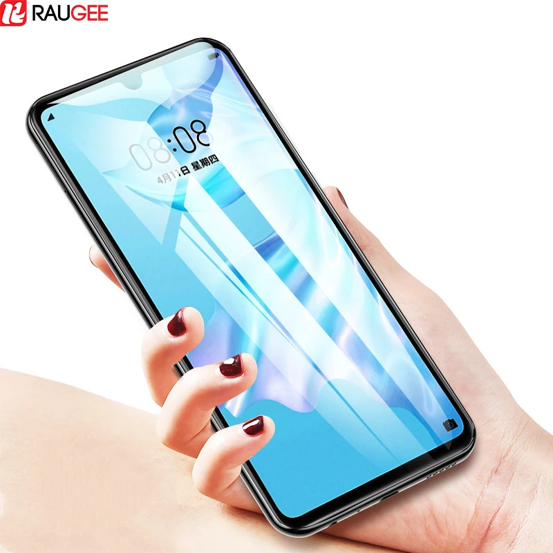 Raugee стекло для huawei P Smart Z закаленное полное покрытие защитная пленка клеевая 2019