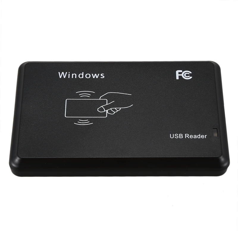 USB RFID настольный считыватель ID карт бесконтактный считыватель карт