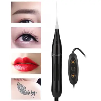 

Rotary Tattoo Machine Electric Microblading Semi-Permanent Eyebrow Body Tattoo Pen Liner Shader Machine Tool US Plug 100-240V