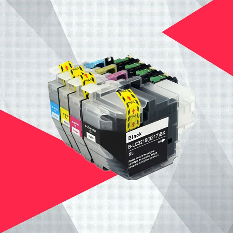Compatible LC3219 LC3219XL Ink Cartridge For Brother MFC-J5330DW J5335DW J5730DW J5930DW J6530DW J6935DW 3219xl lc3217 lc3217xl |