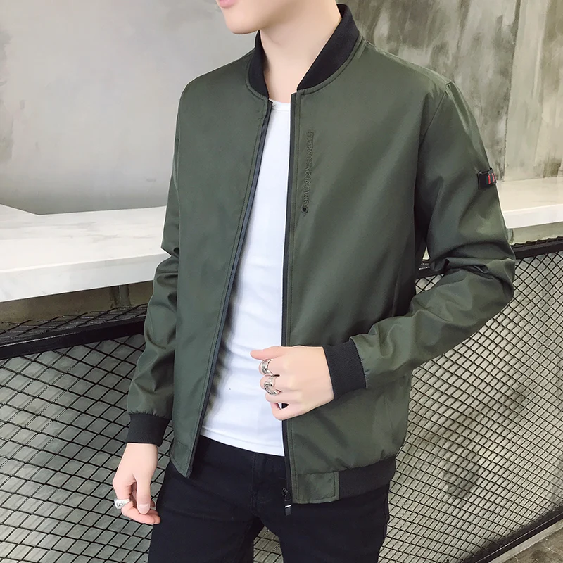 Great Value Bomber Jacket Men Casual Fashion Slim Men Jacket New Spring Sportswear Motorcycle Mens Jackets Male Baseball Coats Plus Size 4XL