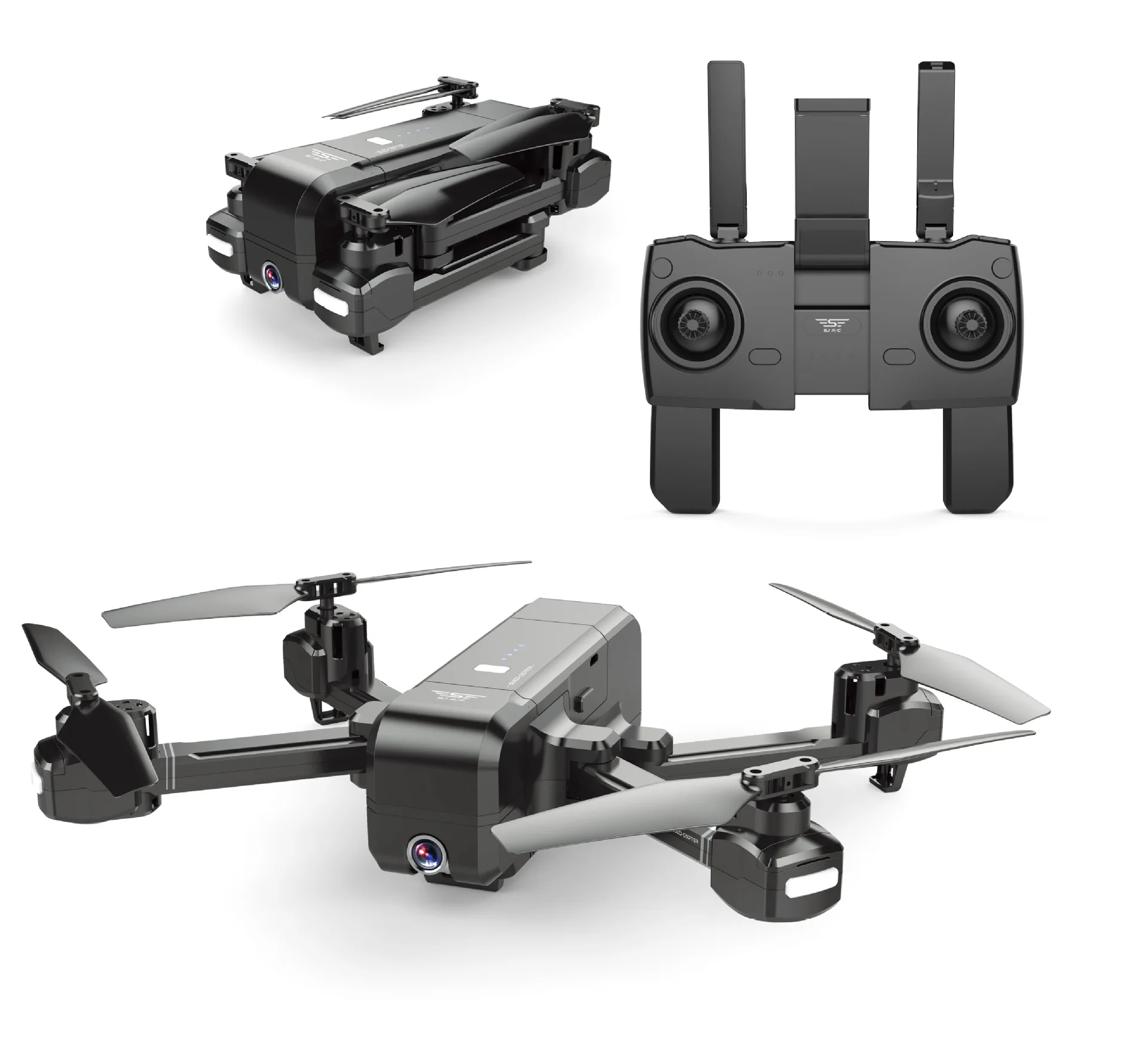 

Folding Transformation Unmanned Aerial Vehicle Remote Control Aircraft High-definition Aerial Photography Gesture Identification