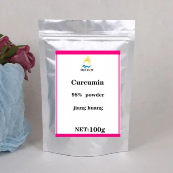 

100g-1000g High Quality No Added pure Turmeric Extract powder 98% Curcumin powde, Free shipping