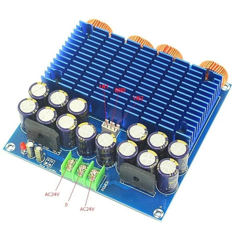 Tda8954-й 420 Вт+ 420 Вт высокомощный двухканальный цифровой усилитель мощности класса D