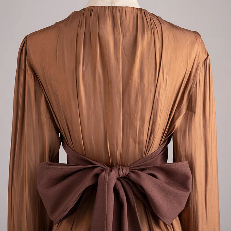 fashion new light and bright silk tube top back strap design fake two-piece shirt