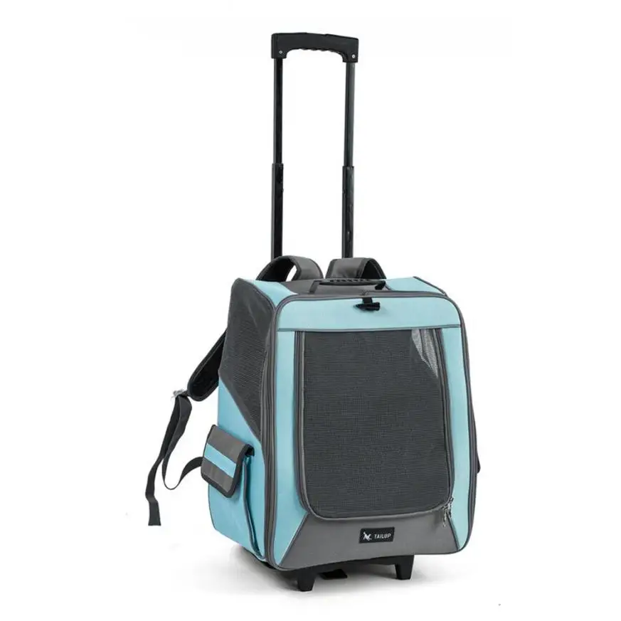 Sky Blue Сумка-переноска для домашних животных, сумка рюкзак для отдыха на открытом воздухе Товары для путешествий дышащие плечевые транспортировки Чемодан коробка для маленькие собаки, кошки сумка для собак Сумка - Цвет: Sky Blue