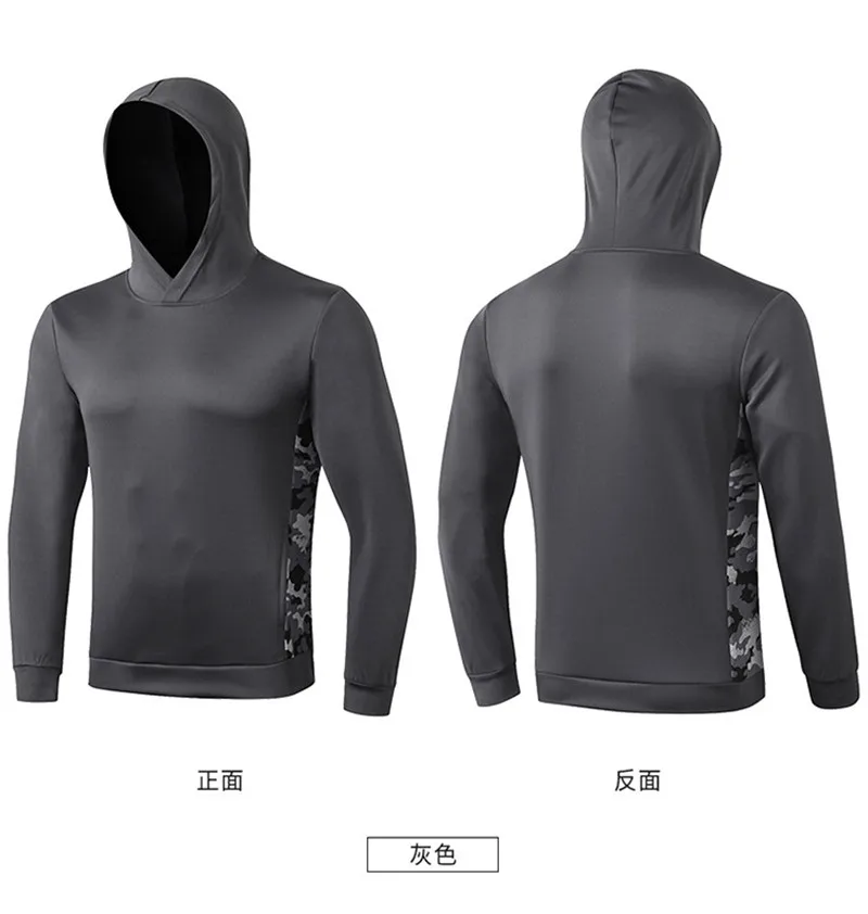 02 Мужская Уличная Толстовка для рыбалки, куртки, Veste Sport Homme, мужские куртки для бега, спортзала, Джерси, ветровка, спортивное пальто для рыбалки, Hombre Chaqueta - Цвет: 02