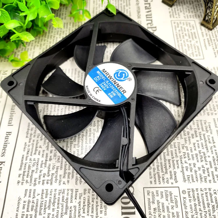 SJ12025HBL 12025 240V 6W 12 защита двигателя охлаждения