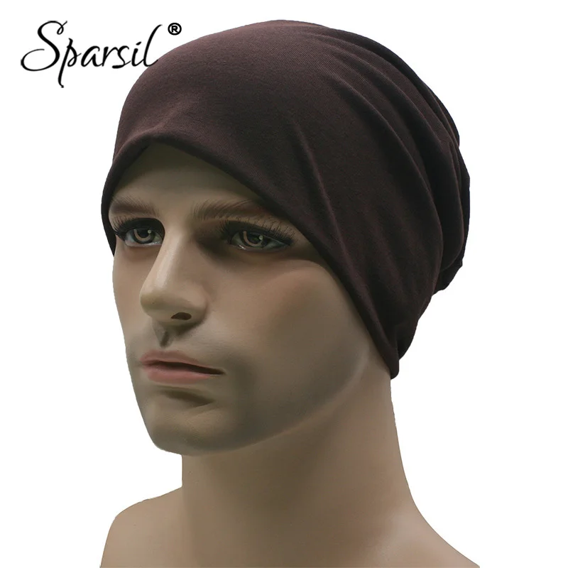 Sparsil весенне-Осенняя шапочка-бини для мужчин и женщин, одноцветная шапка в стиле хип-хоп для танцев, унисекс, тонкая уличная разноцветная шапка для пар