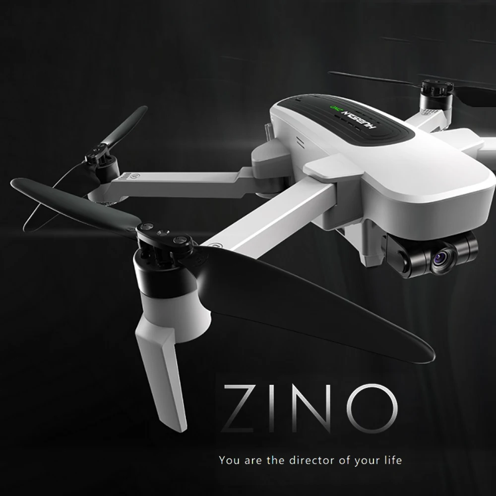 Hubsan H117S Zino gps бесщеточный 5G WiFi FPV 4K UHD Квадрокоптер с камерой с сумкой для хранения автомобильное зарядное устройство 2 запасной пропеллер для аккумулятора