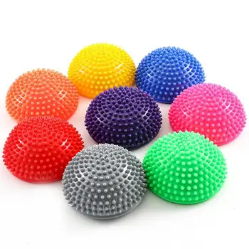 

Super Soft Fitness Pilates Ball Arch Balance Semicircle Ball Foot Muscle Massage Relaxation Therapy Yoga Exercise Tools
