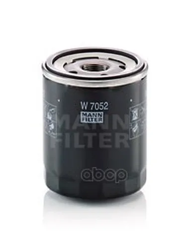Фильтр Масляный Vw MANN-FILTER арт. W7052