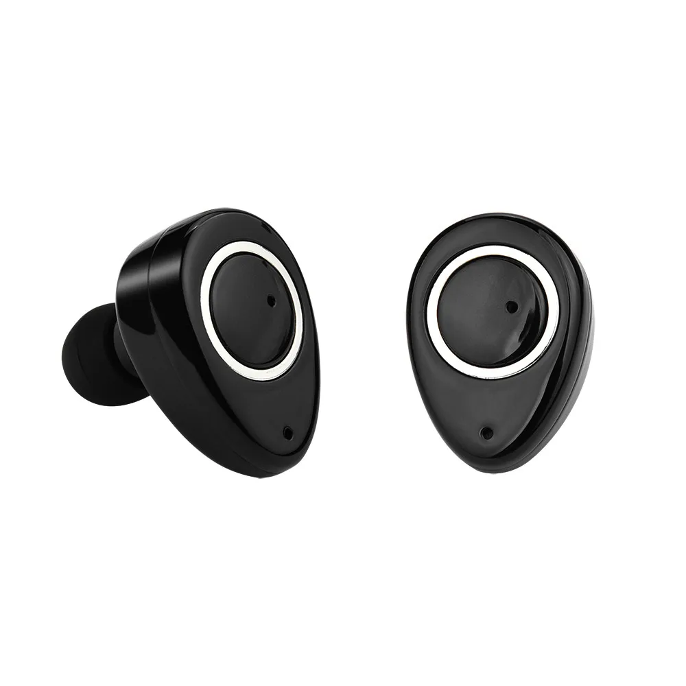 Bluetooth-гарнитура Mini TWS Twins беспроводные наушники-вкладыши стереонаушники дизайн для спорта легко переносится прочный F816