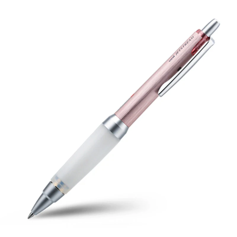 pink 1Pcs Uni шариковая ручка Jetstream 0,7 мм удобный стрейч Handshak металлический корпус Анти-усталость Пишущие принадлежности SXN-1000 металлическая шариковая ручка - Цвет: pink 1Pcs