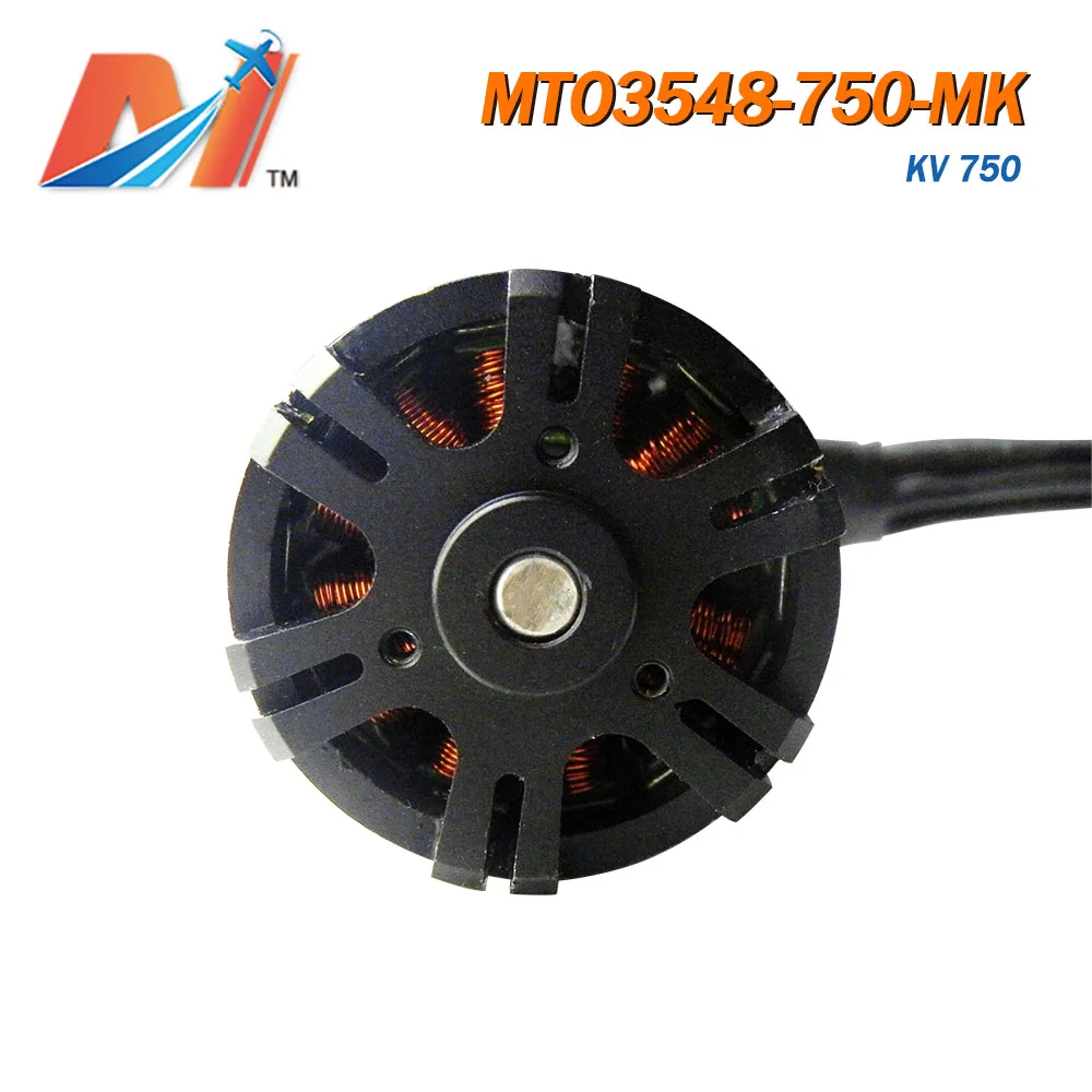 Maytech(4 шт) 3548 750kv 5s ру Радиоуправляемый двигатель для рамы квадрокоптера