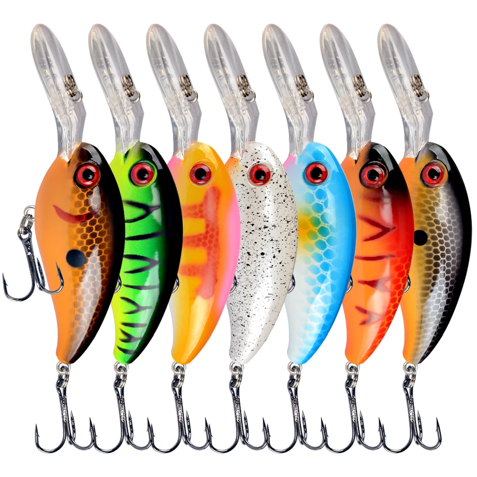 Leurre De Pêche Crankbait 16 Cm - 42 G, Yeux 3D Et Billes D'acier, 10 Couleurs