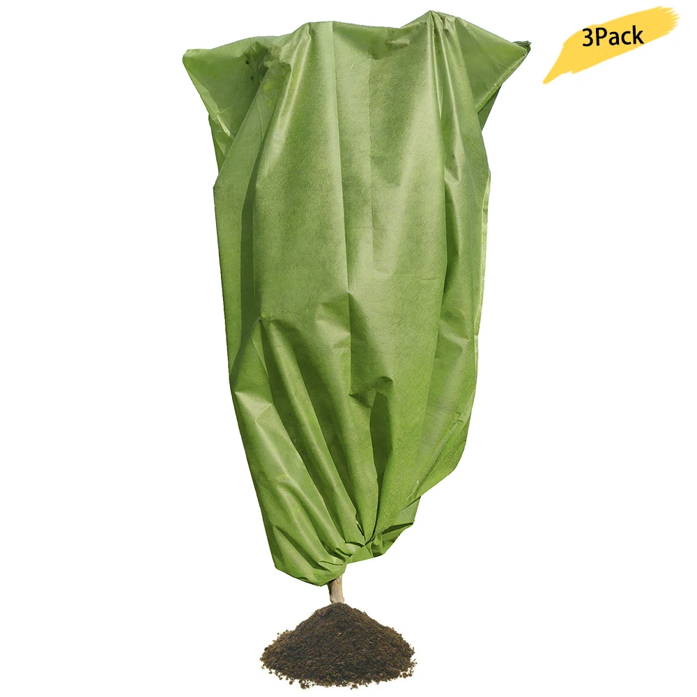 

3pcs/set Warm Worth Frost Blanket Frost Protection Bags for Shrubs Dwarf Trees Flowers from Bad Weather or Pests Plant Caver Bag