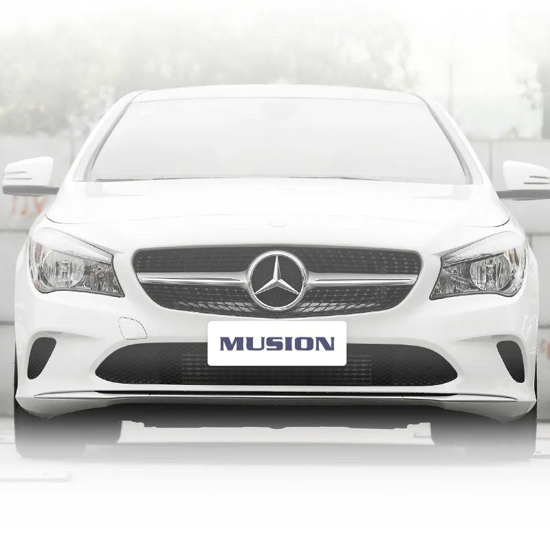 Хромированная накладка на передний бампер OE 1178854900/1178855000/1178855100 для Mercedes-Benz CLA 2017-2019