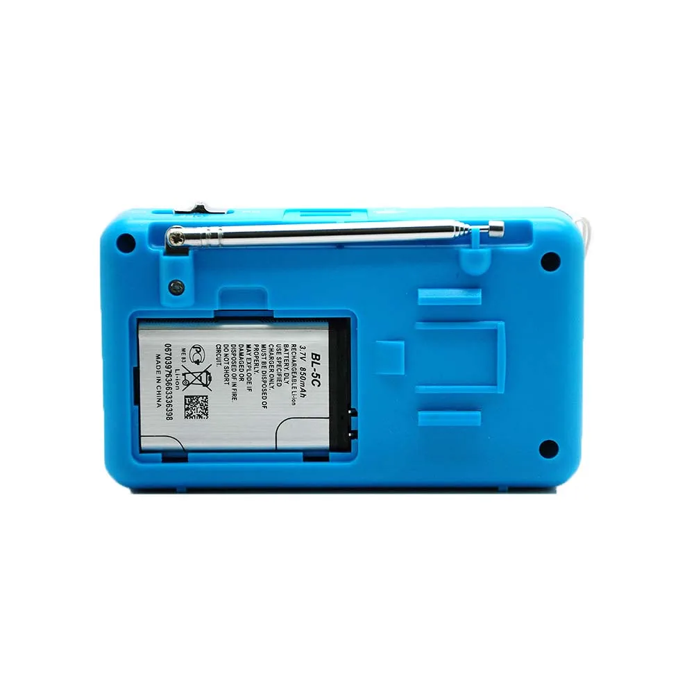 JINSERTA L-938B AM двухдиапазонный перезаряжаемый портативный мини карманный цифровой AM FM радио Поддержка USB TF SD карта U диск