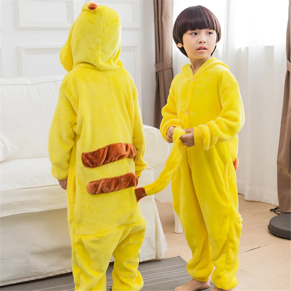 Карнавальный костюм Kid Onesie, Аниме Kigurumi, милые забавные пижамы, вечерние, для девочек и мальчиков, мультяшный тигр, животное, Рождественский карнавальный костюм - Цвет: Style 15