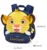 2020 Подлинная Disney The Lion King Simba Cartoon bag Kids anti-lost Backpack Girls boy breathable kindergarten bag Подарок на День рождения