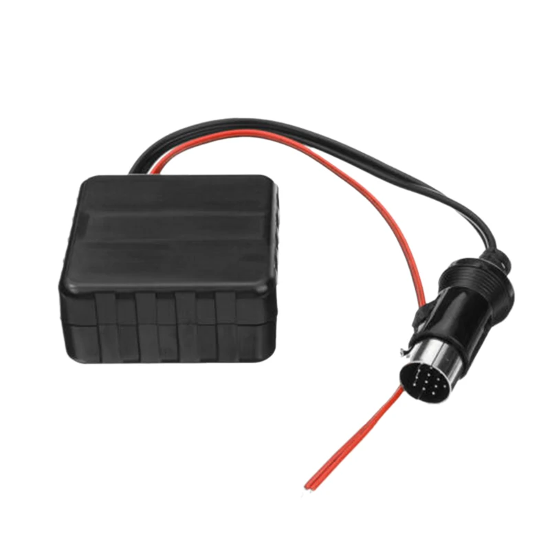 Автомобильный беспроводной модуль Bluetooth адаптер Aux аудио кабель для Kenwood 13PIN CD Хост машина