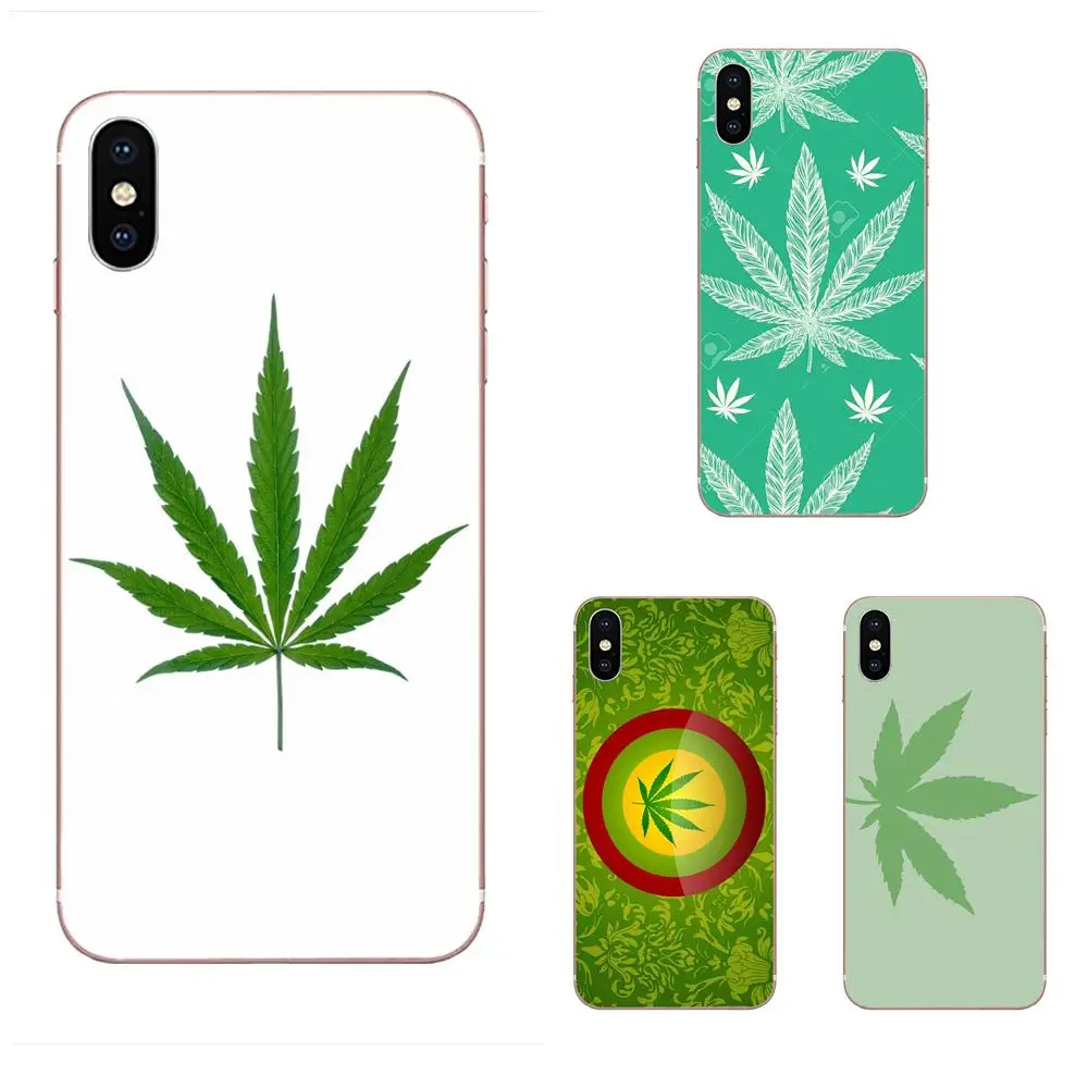 

Hemp Leaf Soft TPU Cover Cell Phone Cases For Xiaomi Mi3 Mi4 Mi4C Mi4i Mi5 Mi 5S 5X 6 6X 8 SE Pro Lite A1 Max Mix 2 Note 3 4