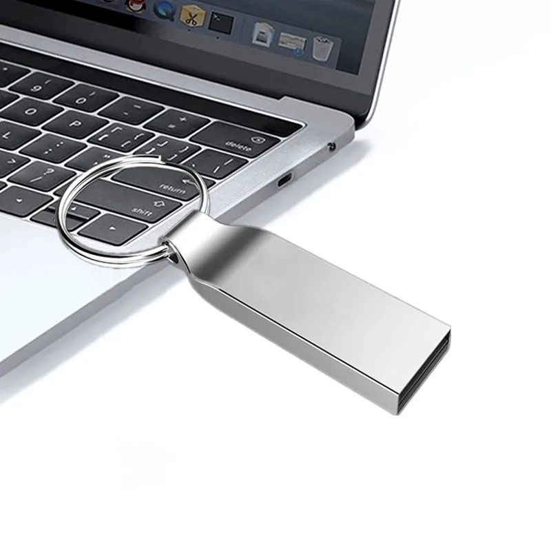 Usb флэш-диск 16GB удобный металлический брелок 8GB диск на ключ 4GB Водонепроницаемая флеш-память 64GB флеш-накопитель 32GB Memoria Usb 128GB
