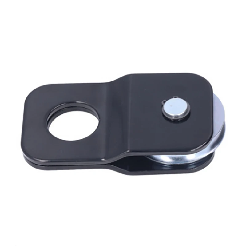 Poulie De Remorquage Snatch Block Haute Résistance 8 Tonnes | Pour Treuil, 4x4, VTT | Accessoire Tout-Terrain Fiable