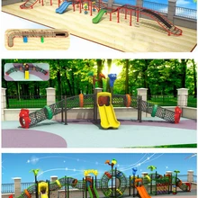 Детская уличная игровая площадка парк/школьная игровая структура оборудование