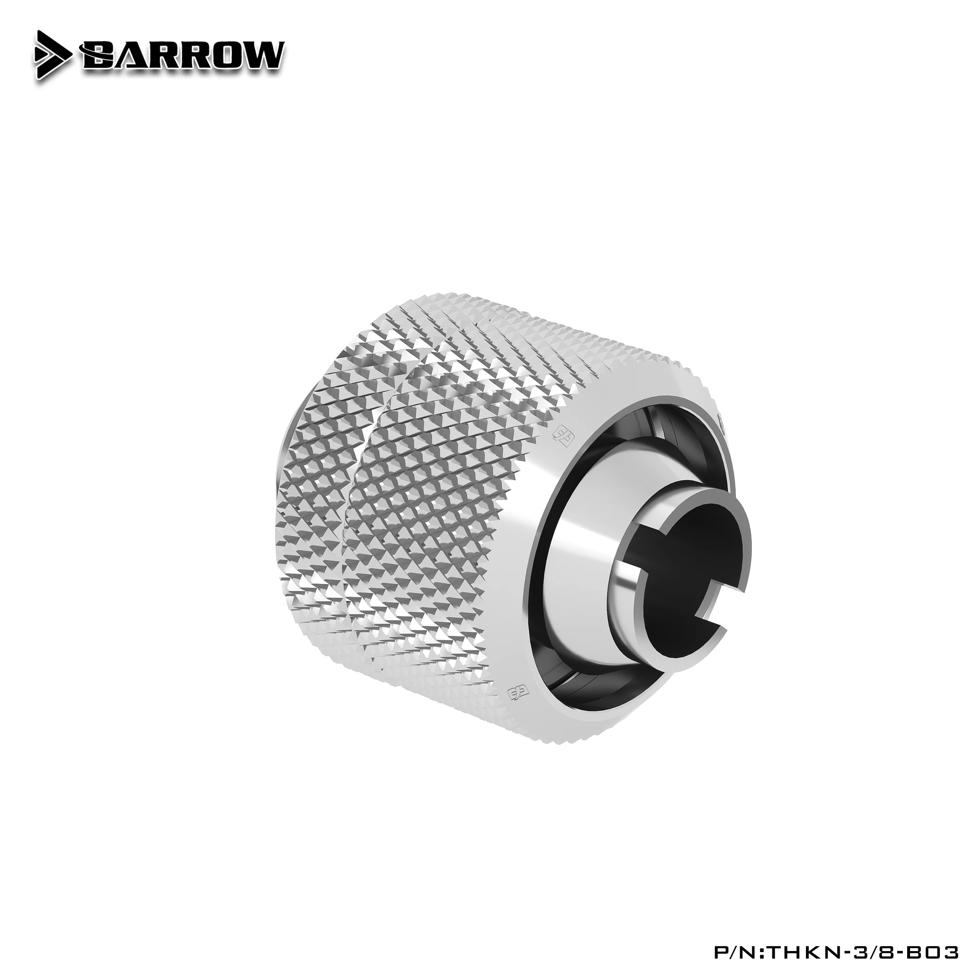 BARROW фитинг для внутреннего диаметра 9 5 мм + внешний диаметр 12 7 Мягкая трубка 3/8