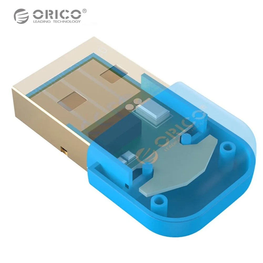 ORICO BTA-403 Bluetooth адаптер Bluetooth 4,0 мини-usb, с защитным ключом Музыка Звуковой приемник Мини CSR передатчик для телефона планшета
