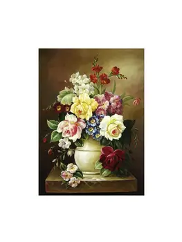 

1000-piece Puzzle Map Flower Cat Puzzle Early Childhood Education Educational Puzzle Toy Puzzle Adult Decompression Artifact