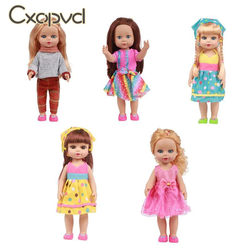 

14 Inches Lifelike Realistic Reborn Baby, So Truly Real Newborn Handmade Silicone Vinyl Soft Weighted Reborn Baby for Age 3+